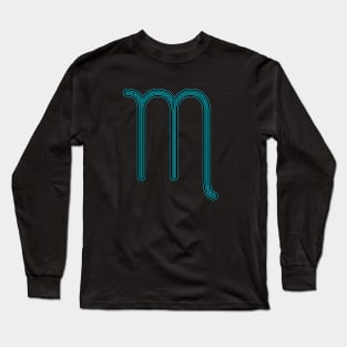 Scorpio Sign Long Sleeve T-Shirt